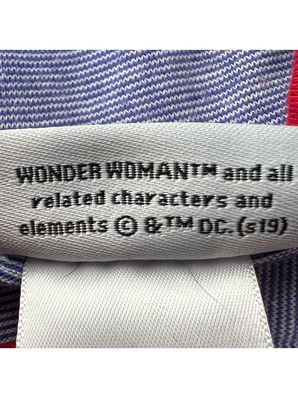 Wonder Woman Girls Kids Tulle Tank Dress  - Size Medium (7/8) - Picture 11 of 13